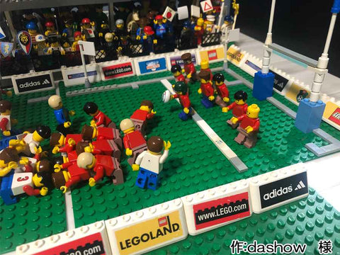 ラグビーの試合(dashow 様)