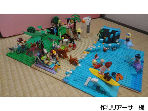 海辺でスポーツ!(リリアーサ 様)