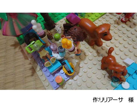 海辺でスポーツ!(リリアーサ 様)