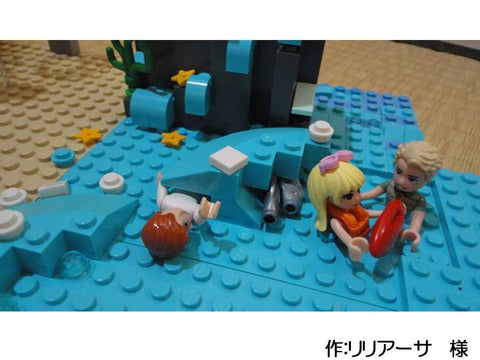 海辺でスポーツ!(リリアーサ 様)