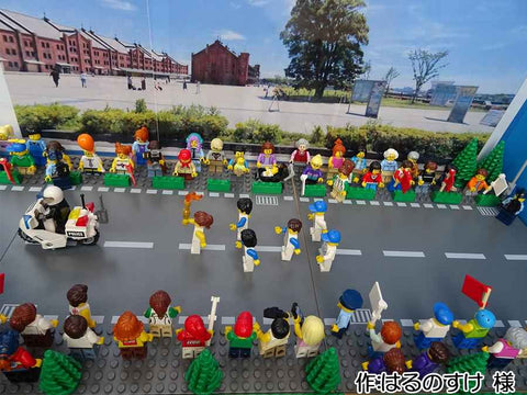 聖火リレー(はるのすけ 様)