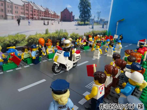 聖火リレー(はるのすけ 様)