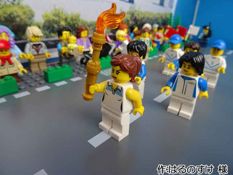 聖火リレー(はるのすけ 様)