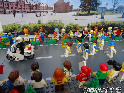 聖火リレー(はるのすけ 様)