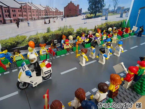 聖火リレー(はるのすけ 様)