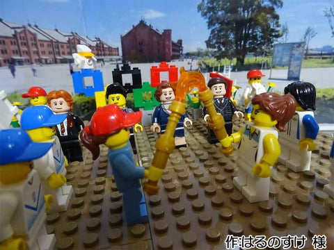 聖火リレー(はるのすけ 様)