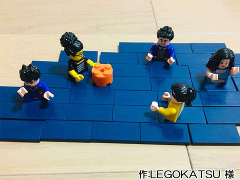 海遊び(LEGOKATSU 様)