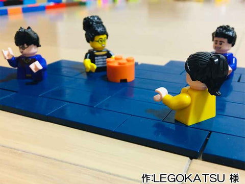 海遊び(LEGOKATSU 様)