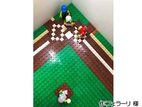 第1回 選抜レゴ高校野球(フェラーリ 様)