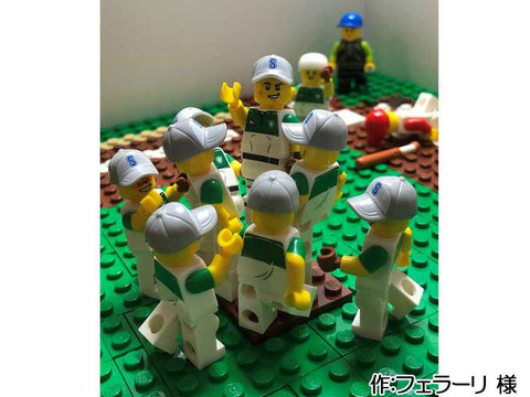 第1回 選抜レゴ高校野球(フェラーリ 様)