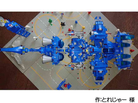 超巨大宇宙船 戦闘要塞ハンマーヘッドシャーク Ω(とれじゃー 様)