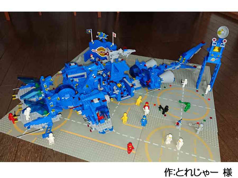 超巨大宇宙船 戦闘要塞ハンマーヘッドシャーク Ω(とれじゃー 様)