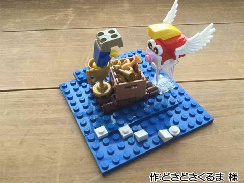 イカダ(どきどきくるま 様)