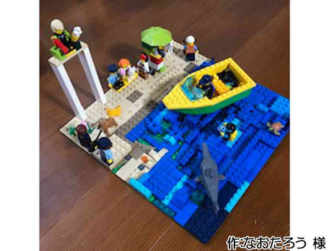 ビーチでのあそび(なおたろう 様)