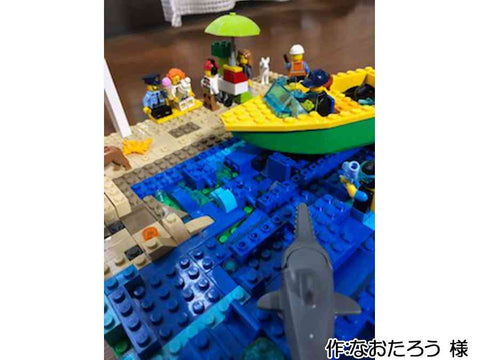 ビーチでのあそび(なおたろう 様)