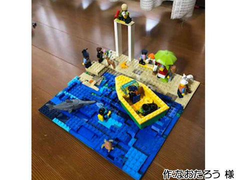 ビーチでのあそび(なおたろう 様)