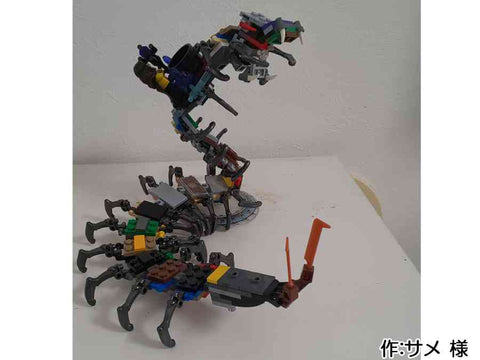 戦艦ボーンクラッシャー(サメ 様)