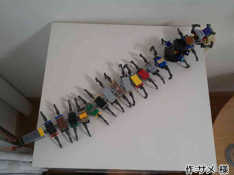 戦艦ボーンクラッシャー(サメ 様)