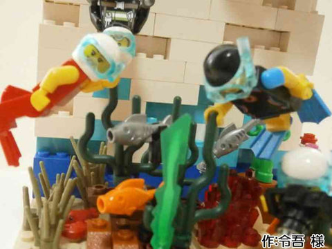 スキューバダイビング(令吾 様)