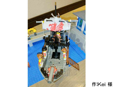 警察が海賊船をお出迎え(Kei 様)