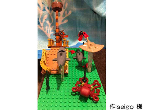 海底沈没船(seigo 様)