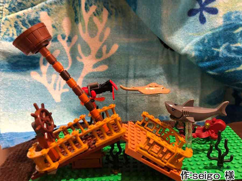 海底沈没船(seigo 様)