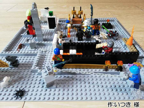 洞窟のアスレチック(いつき 様)