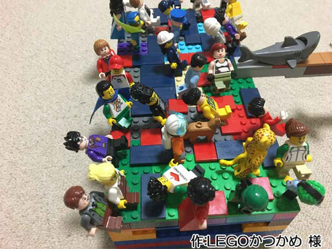 火山探検(LEGOかつかめ 様)