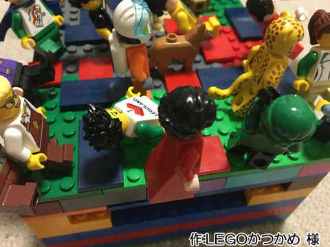 火山探検(LEGOかつかめ 様)