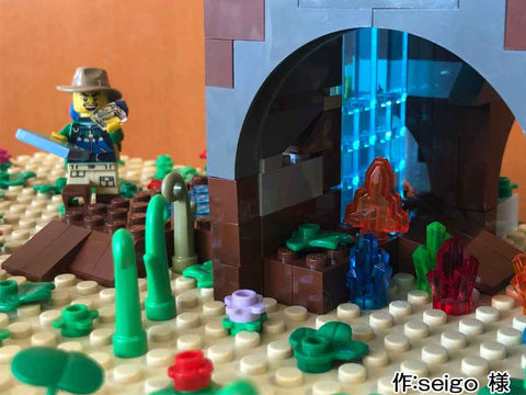 秘宝を探しにジャングルへ(seigo 様)