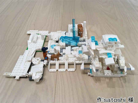 氷河期の探検(satoshi 様)