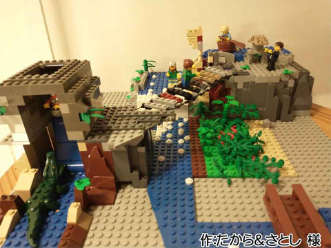 ジャングルの遺跡(たから&さとし 様)