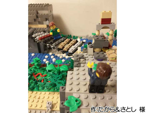 ジャングルの遺跡(たから&さとし 様)