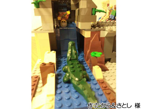 ジャングルの遺跡(たから&さとし 様)