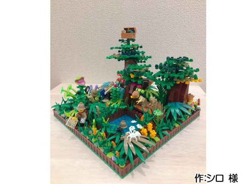 探検隊(シロ 様)