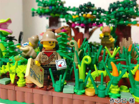 探検隊(シロ 様)