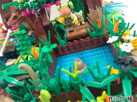 探検隊(シロ 様)