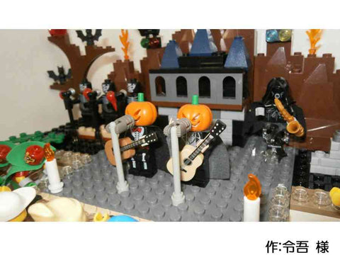 ♪ちゃちゃちゃかぼちゃのちゃっ、ちゃっ、ちゃっ(令吾 様)