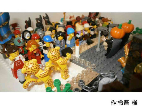 ♪ちゃちゃちゃかぼちゃのちゃっ、ちゃっ、ちゃっ(令吾 様)