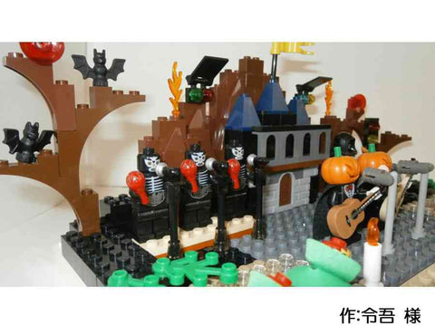 ♪ちゃちゃちゃかぼちゃのちゃっ、ちゃっ、ちゃっ(令吾 様)