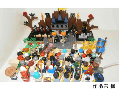 ♪ちゃちゃちゃかぼちゃのちゃっ、ちゃっ、ちゃっ(令吾 様)