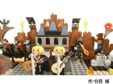 ♪ちゃちゃちゃかぼちゃのちゃっ、ちゃっ、ちゃっ(令吾 様)