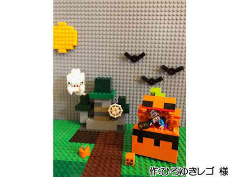 お菓子を盗もうとしたスティーブン(ひろゆきレゴ 様)