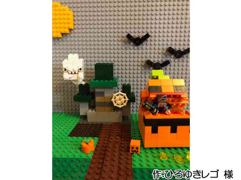 お菓子を盗もうとしたスティーブン(ひろゆきレゴ 様)