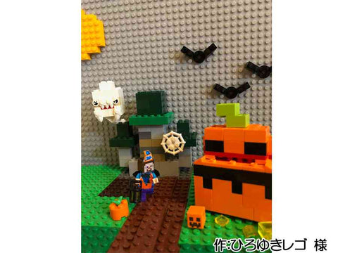 お菓子を盗もうとしたスティーブン(ひろゆきレゴ 様)