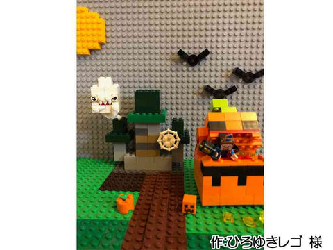 お菓子を盗もうとしたスティーブン(ひろゆきレゴ 様)