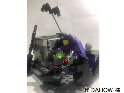 妖しげな屋敷(DAHOW 様)