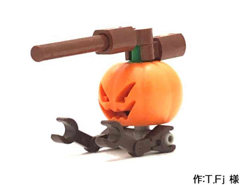 地球連邦軍モビルスーツ ボール(ジャック・オー・ランタン仕様)(T.Fj 様)