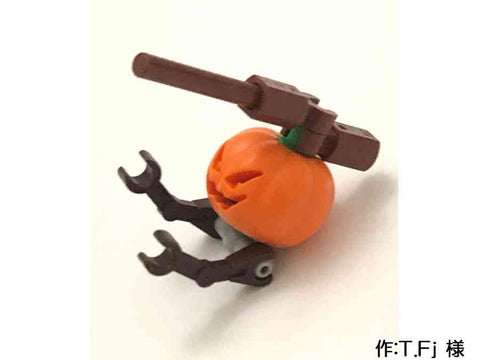 地球連邦軍モビルスーツ ボール(ジャック・オー・ランタン仕様)(T.Fj 様)