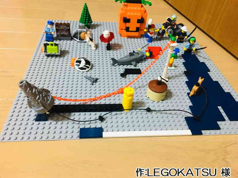 ホラーハロウィン(LEGOKATSU 様)